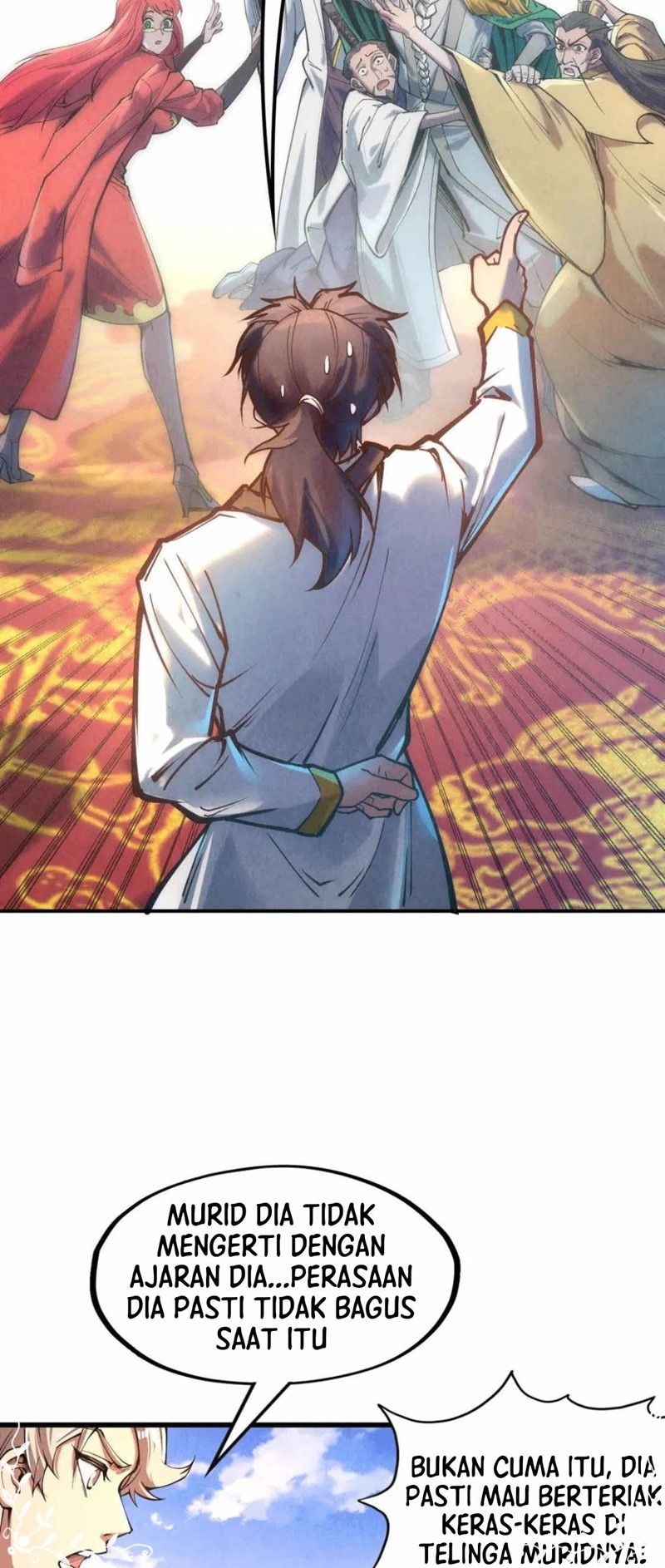 The Ultimate of All Ages (The Ancient Sovereign of Eternity)