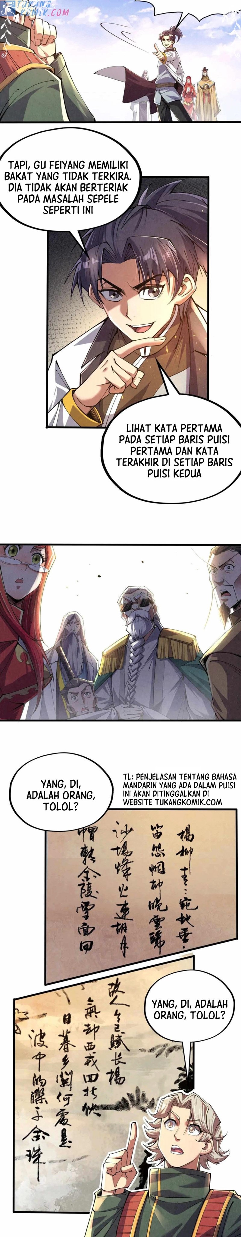 The Ultimate of All Ages (The Ancient Sovereign of Eternity)