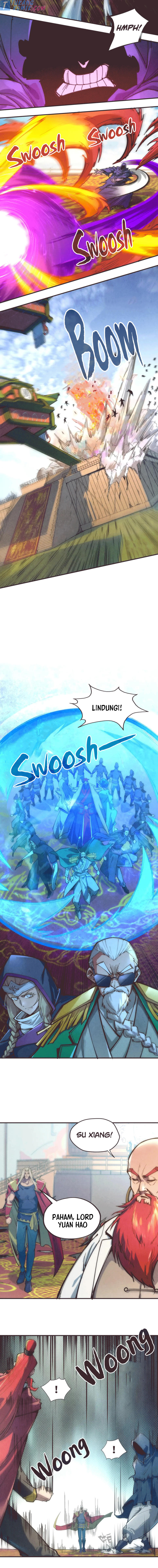 The Ultimate of All Ages (The Ancient Sovereign of Eternity)