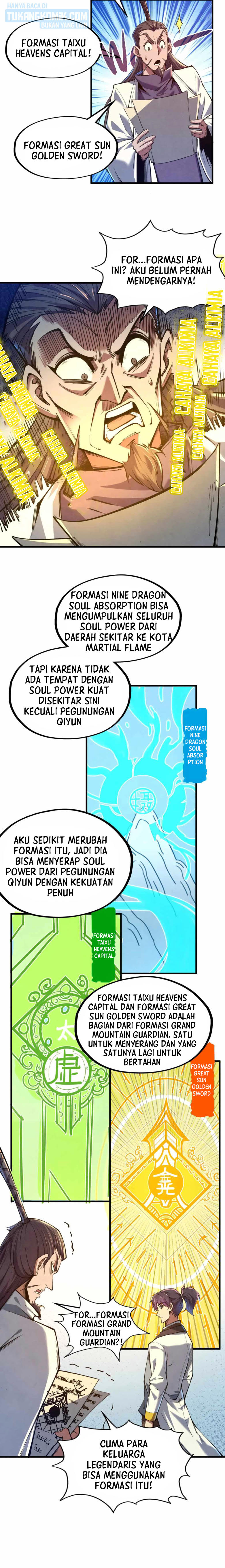The Ultimate of All Ages (The Ancient Sovereign of Eternity)