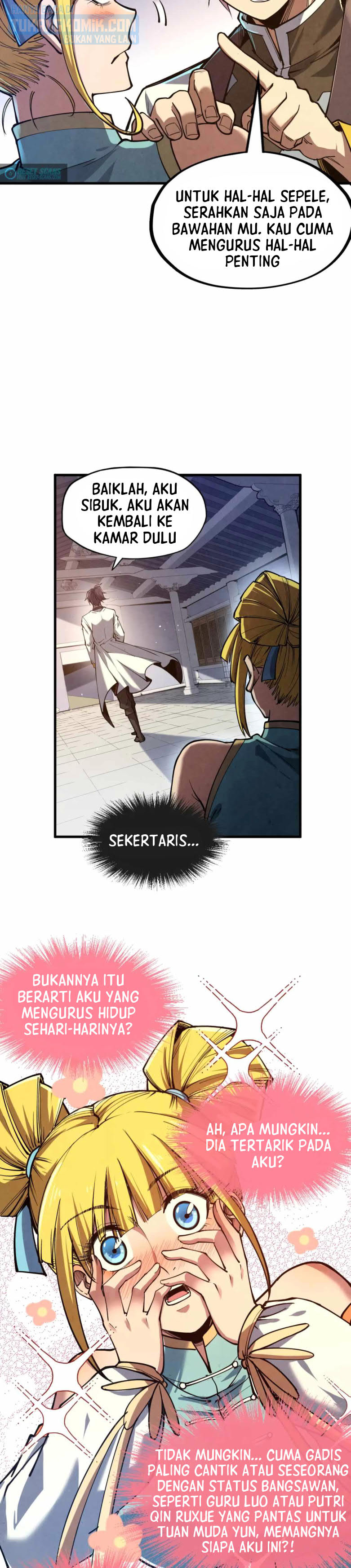 The Ultimate of All Ages (The Ancient Sovereign of Eternity)