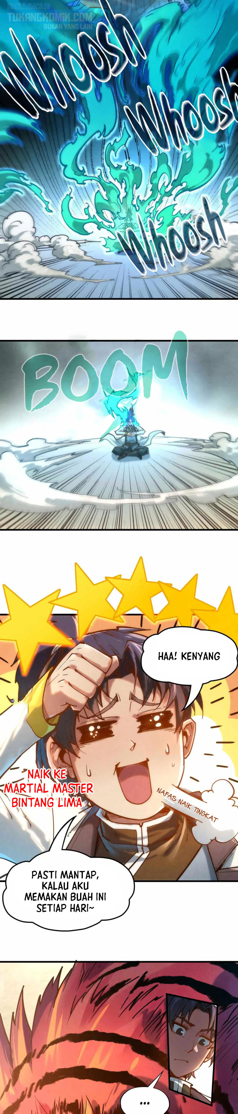 The Ultimate of All Ages (The Ancient Sovereign of Eternity)