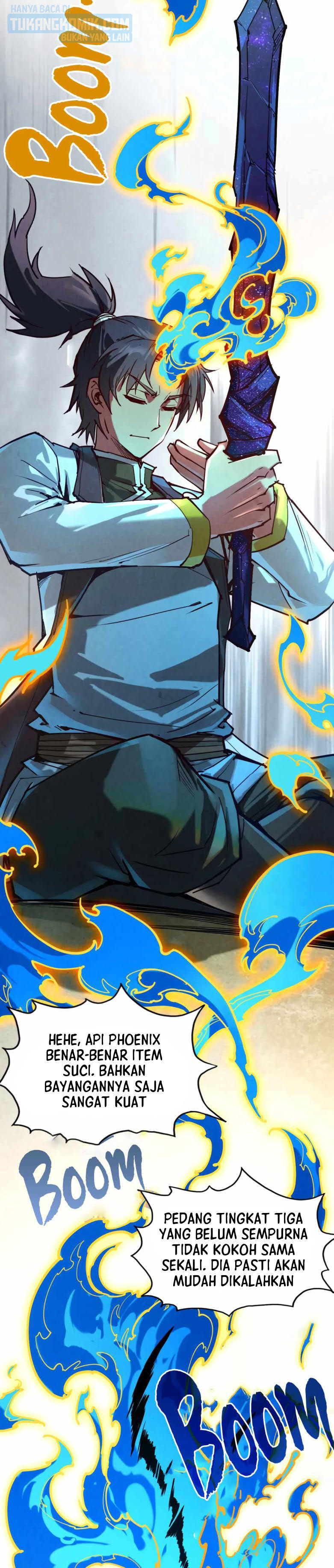 The Ultimate of All Ages (The Ancient Sovereign of Eternity)