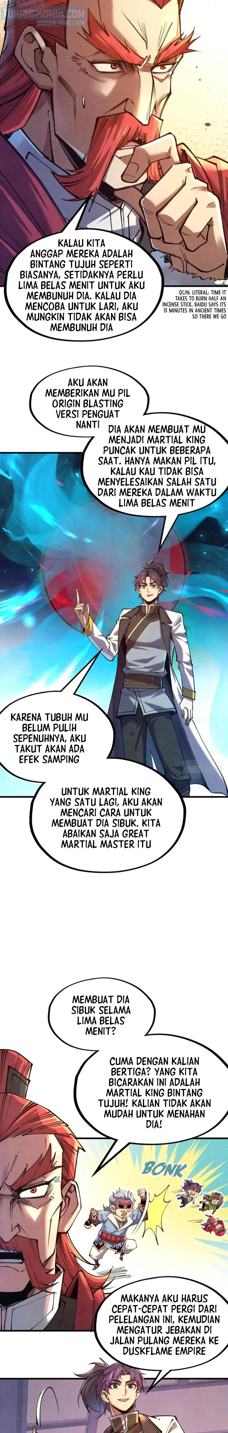 The Ultimate of All Ages (The Ancient Sovereign of Eternity)