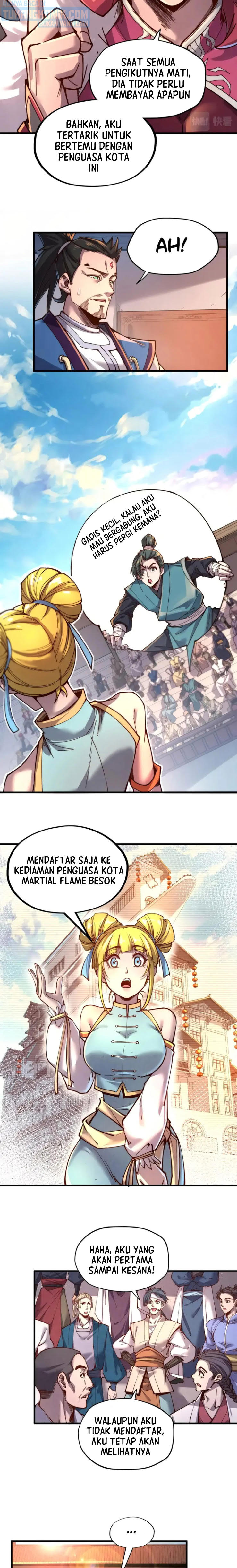 The Ultimate of All Ages (The Ancient Sovereign of Eternity)
