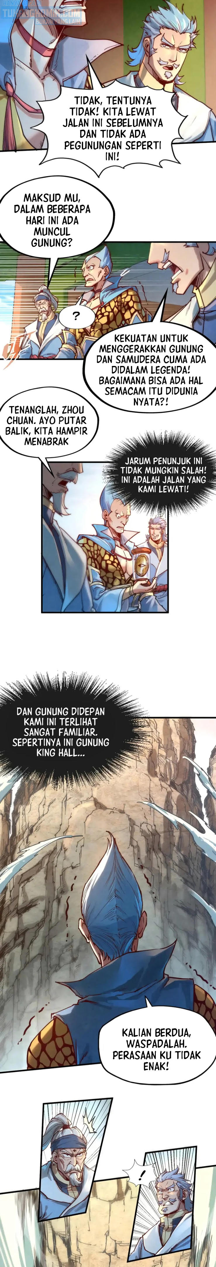 The Ultimate of All Ages (The Ancient Sovereign of Eternity)