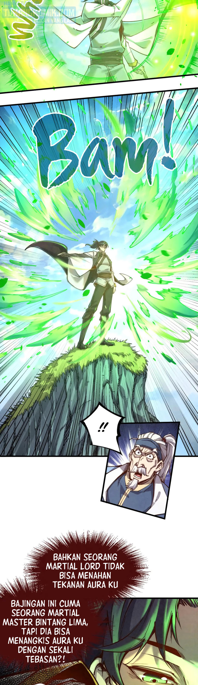 The Ultimate of All Ages (The Ancient Sovereign of Eternity)