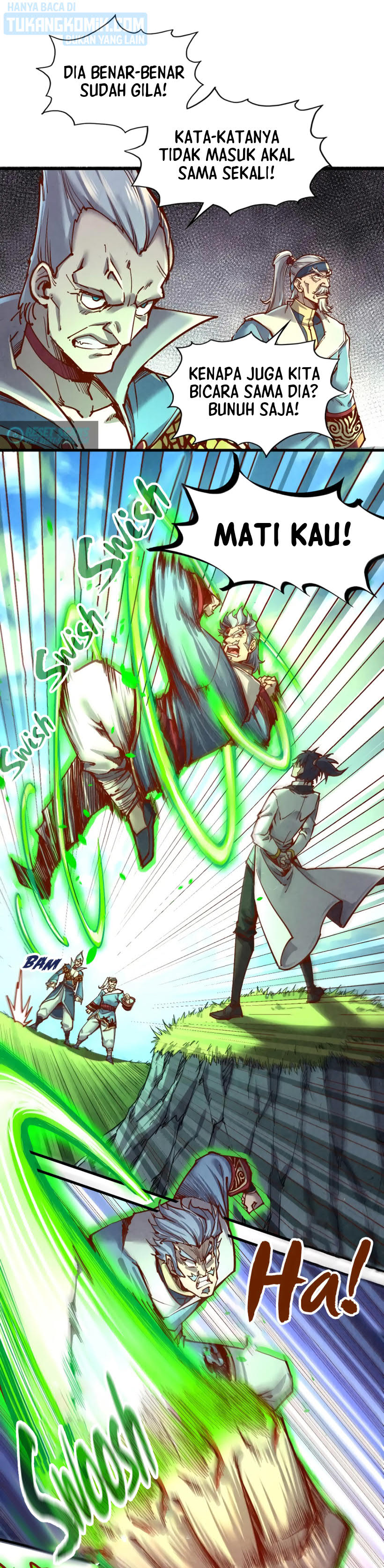 The Ultimate of All Ages (The Ancient Sovereign of Eternity)