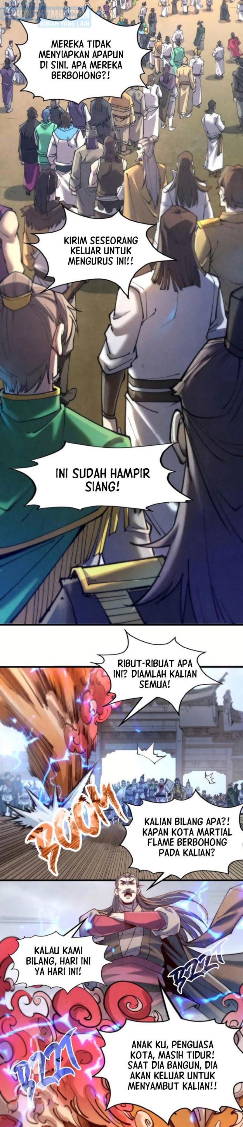 The Ultimate of All Ages (The Ancient Sovereign of Eternity)