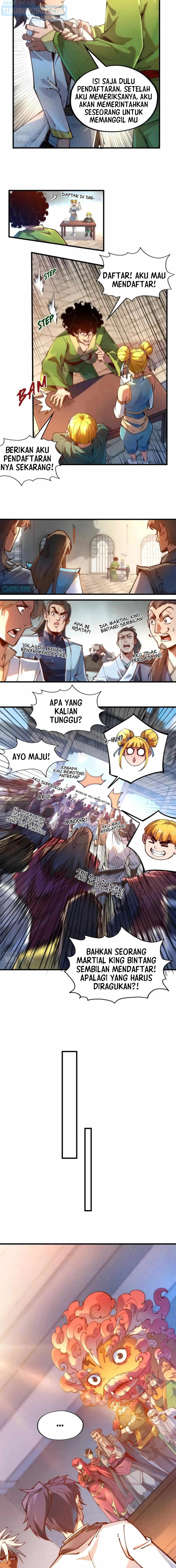 The Ultimate of All Ages (The Ancient Sovereign of Eternity)