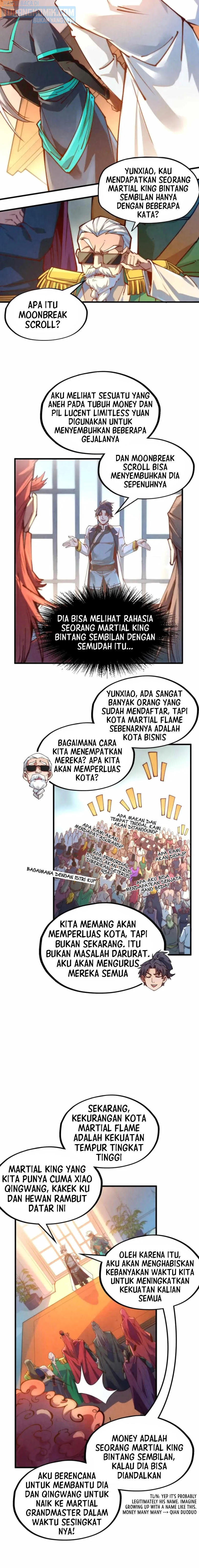 The Ultimate of All Ages (The Ancient Sovereign of Eternity)