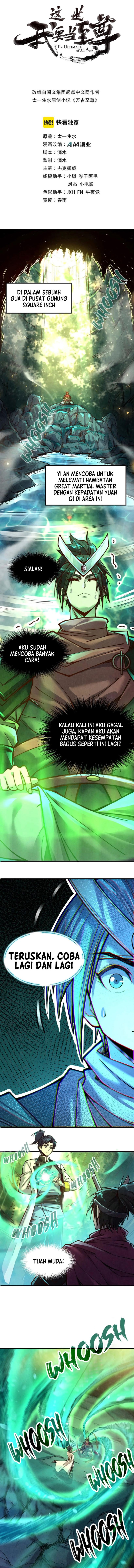 The Ultimate of All Ages (The Ancient Sovereign of Eternity)