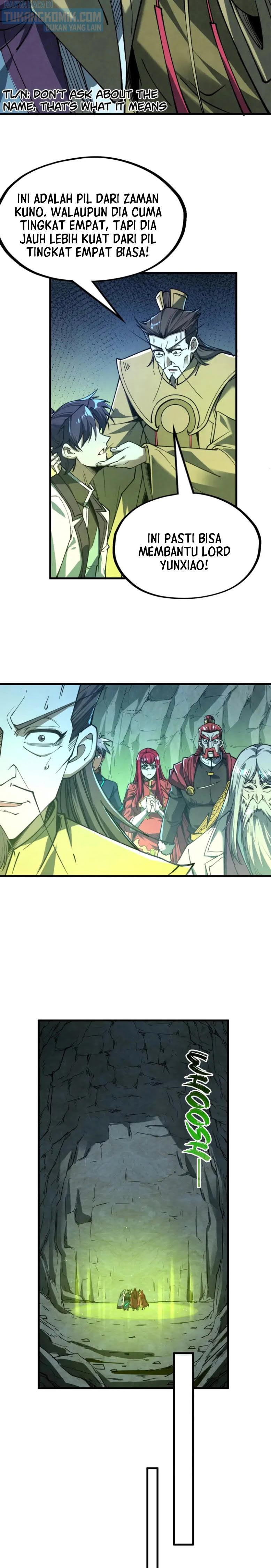 The Ultimate of All Ages (The Ancient Sovereign of Eternity)