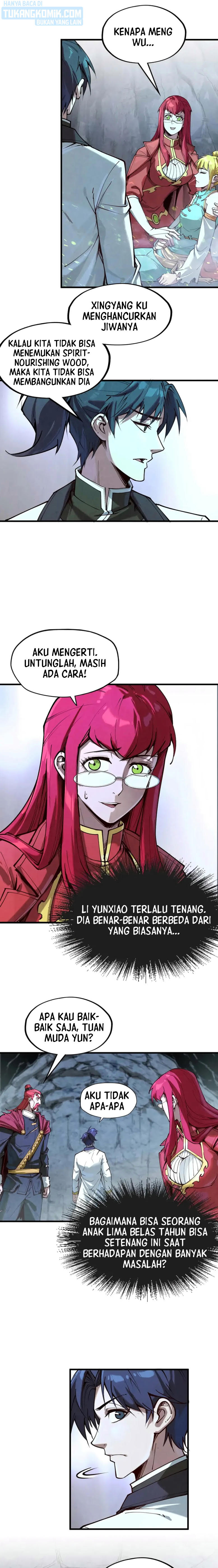 The Ultimate of All Ages (The Ancient Sovereign of Eternity)