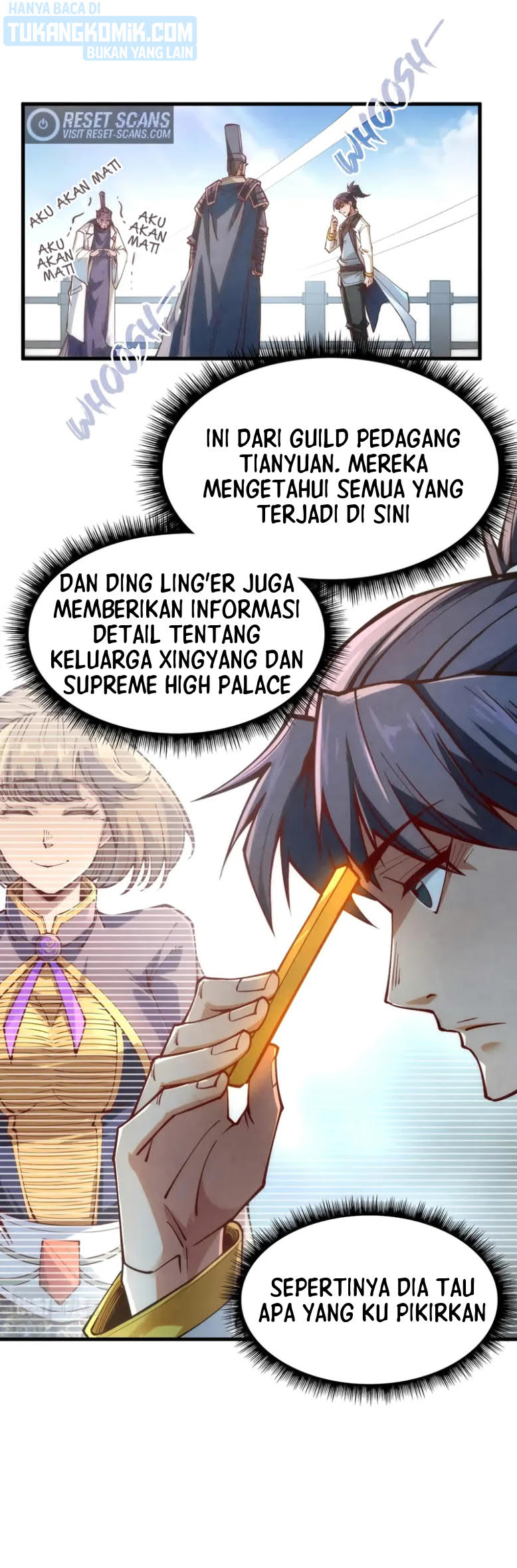 The Ultimate of All Ages (The Ancient Sovereign of Eternity)