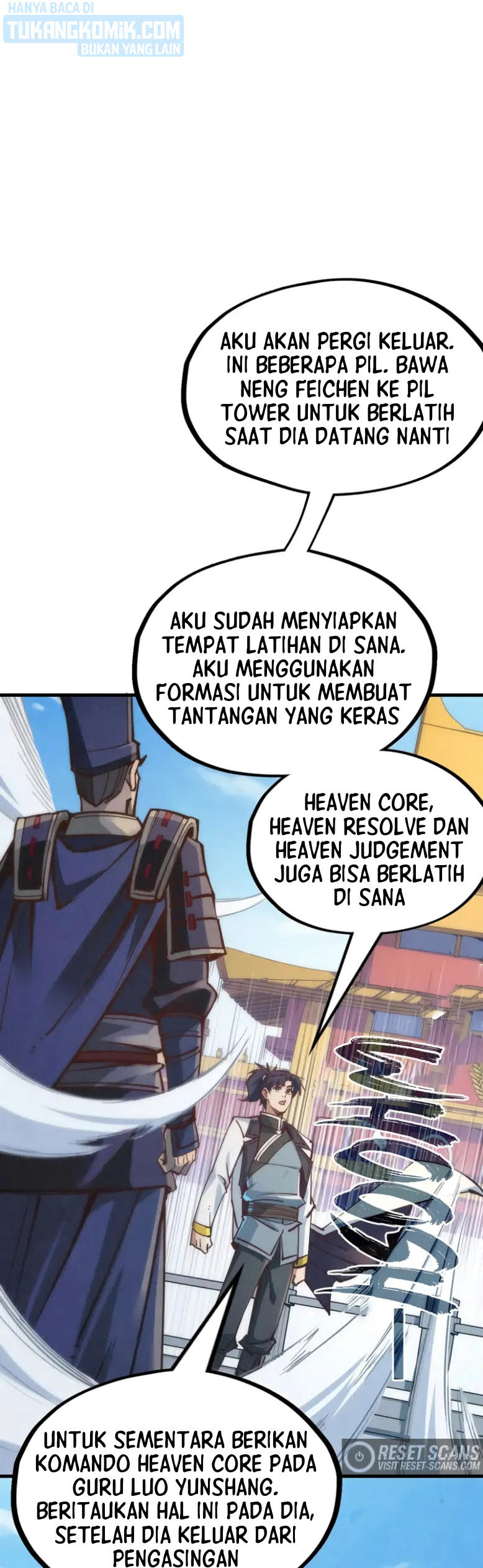 The Ultimate of All Ages (The Ancient Sovereign of Eternity)