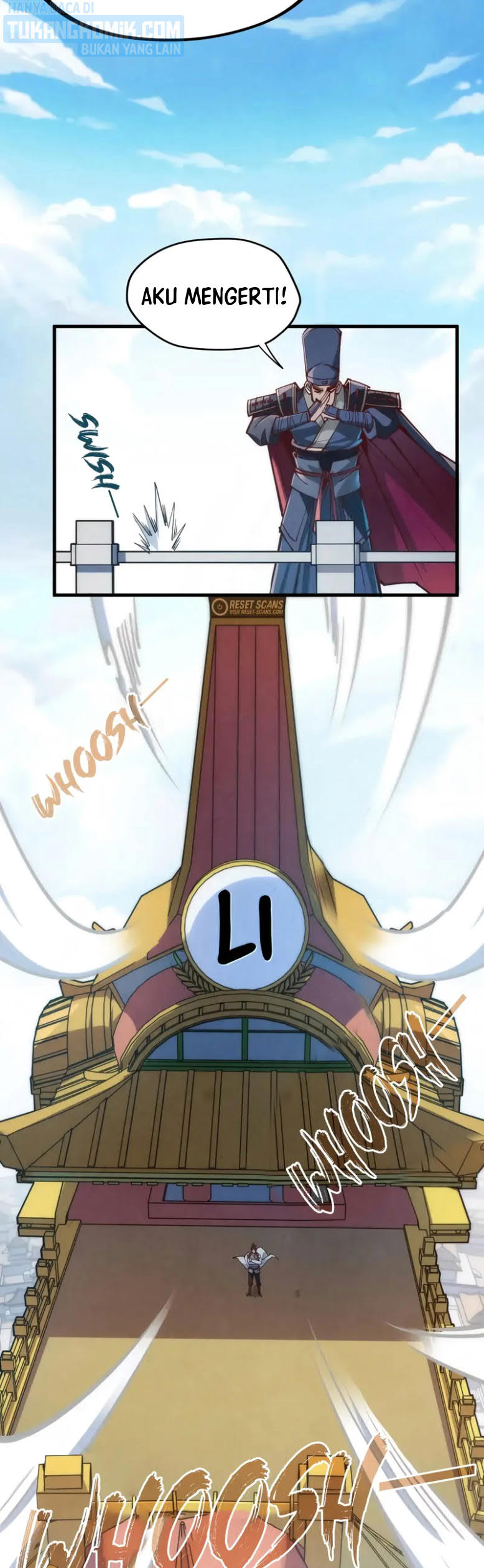 The Ultimate of All Ages (The Ancient Sovereign of Eternity)