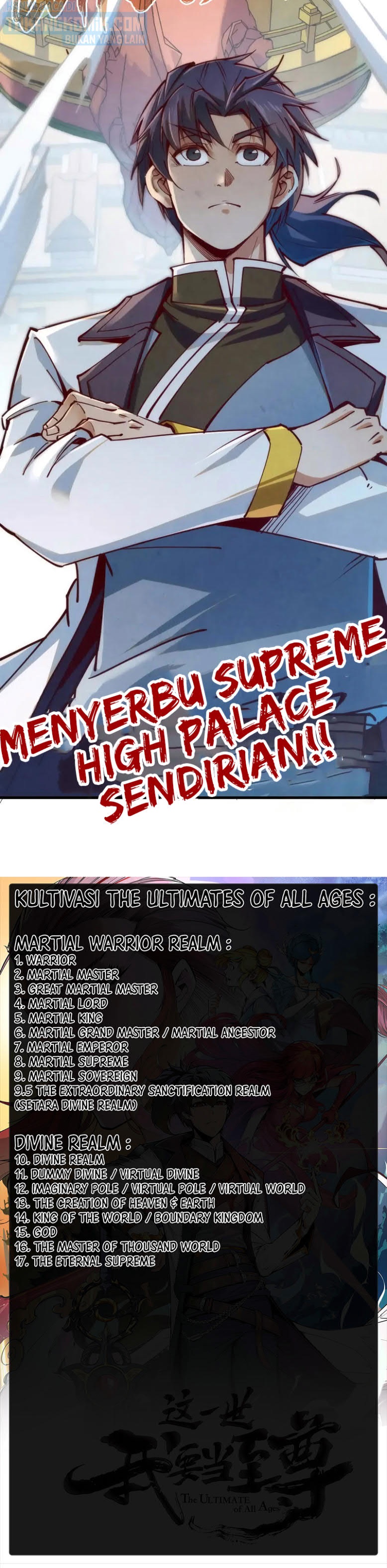 The Ultimate of All Ages (The Ancient Sovereign of Eternity)