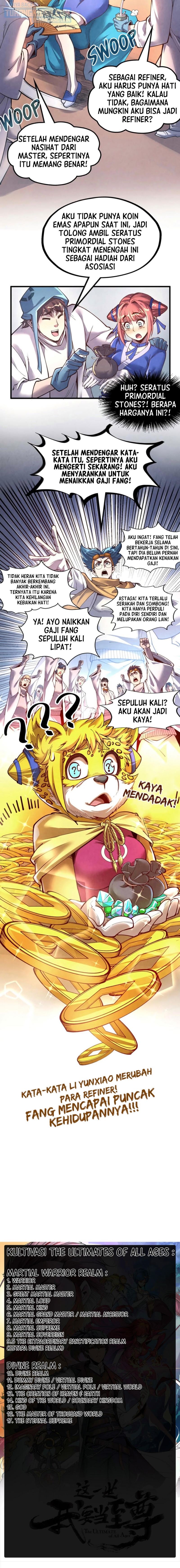 The Ultimate of All Ages (The Ancient Sovereign of Eternity)