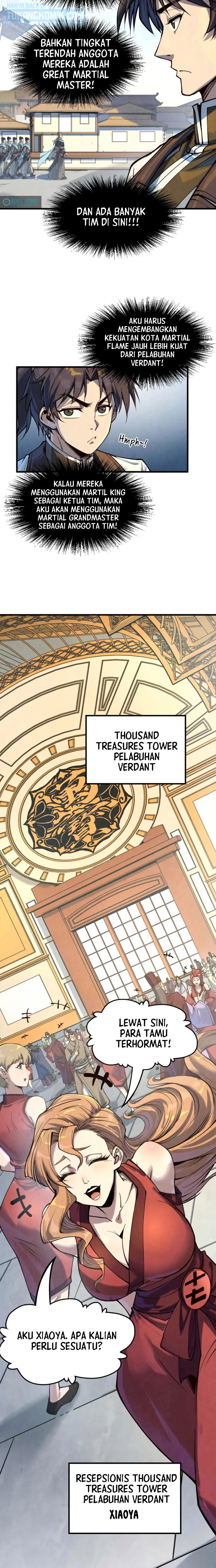 The Ultimate of All Ages (The Ancient Sovereign of Eternity)