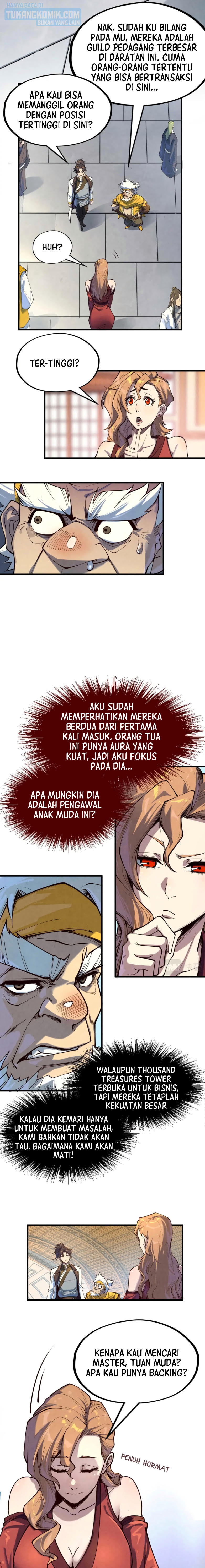 The Ultimate of All Ages (The Ancient Sovereign of Eternity)