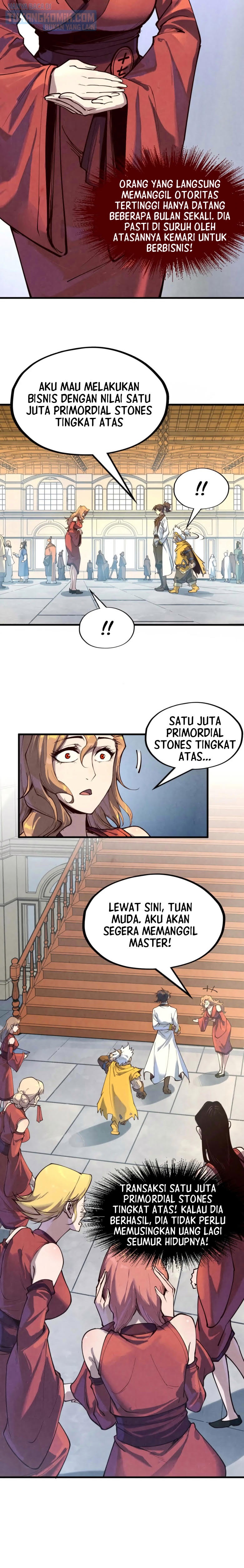 The Ultimate of All Ages (The Ancient Sovereign of Eternity)