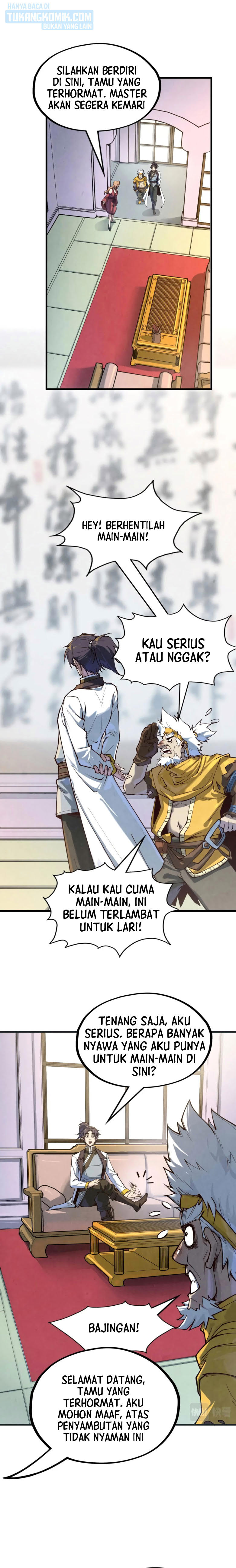 The Ultimate of All Ages (The Ancient Sovereign of Eternity)