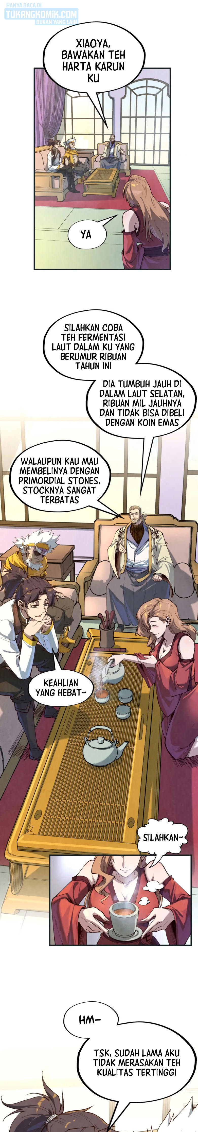 The Ultimate of All Ages (The Ancient Sovereign of Eternity)