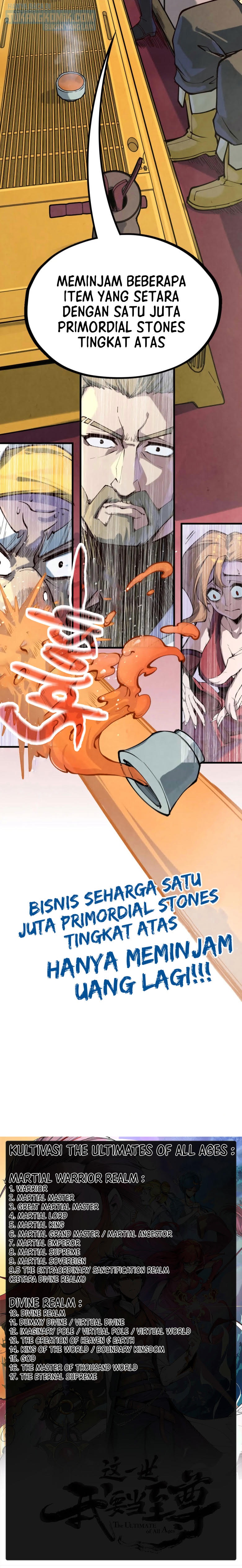 The Ultimate of All Ages (The Ancient Sovereign of Eternity)