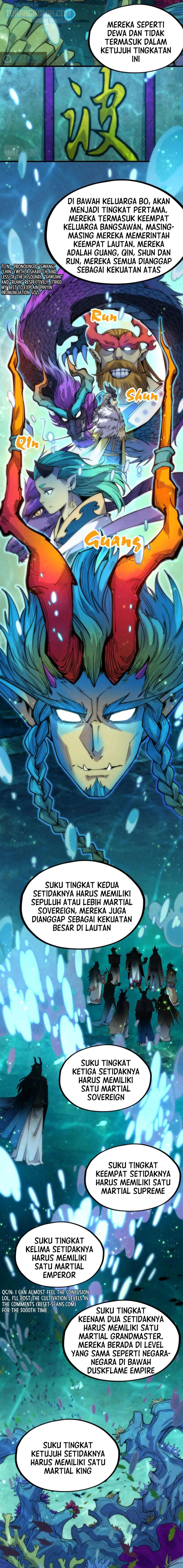 The Ultimate of All Ages (The Ancient Sovereign of Eternity)