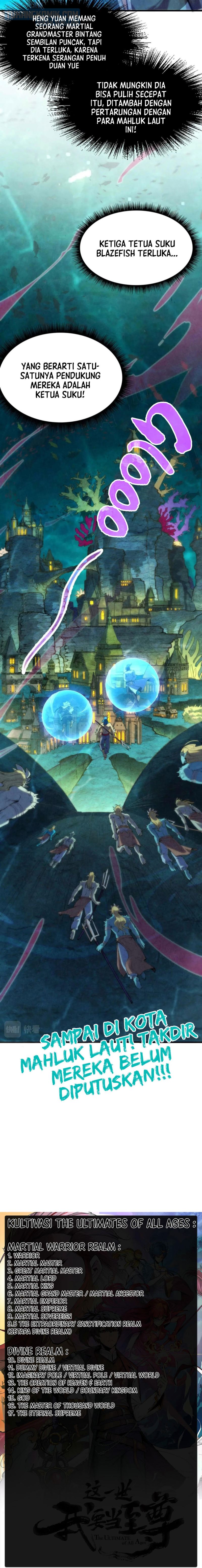 The Ultimate of All Ages (The Ancient Sovereign of Eternity)