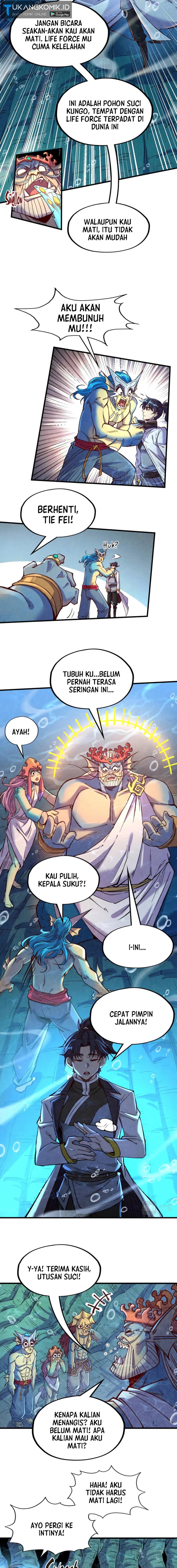 The Ultimate of All Ages (The Ancient Sovereign of Eternity)