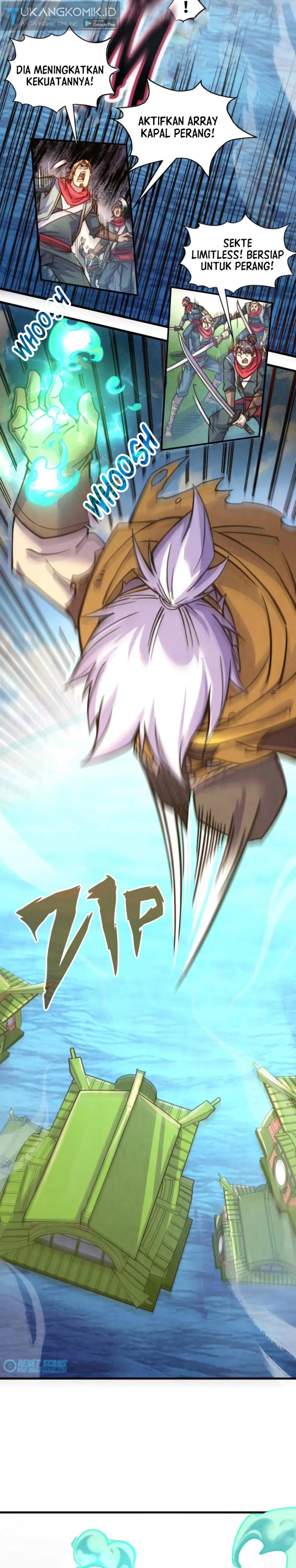 The Ultimate of All Ages (The Ancient Sovereign of Eternity)
