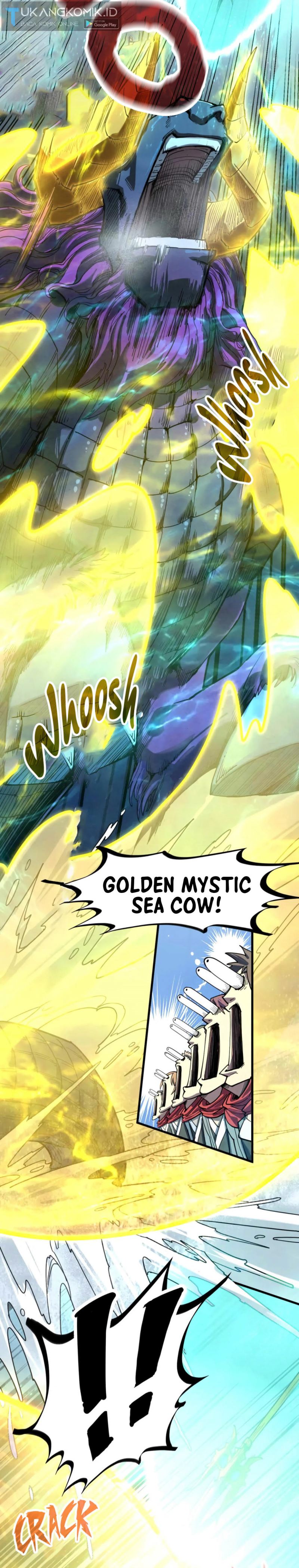 The Ultimate of All Ages (The Ancient Sovereign of Eternity)