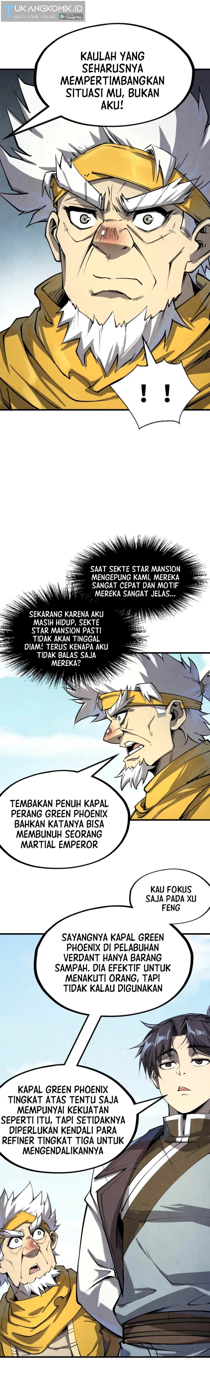 The Ultimate of All Ages (The Ancient Sovereign of Eternity)