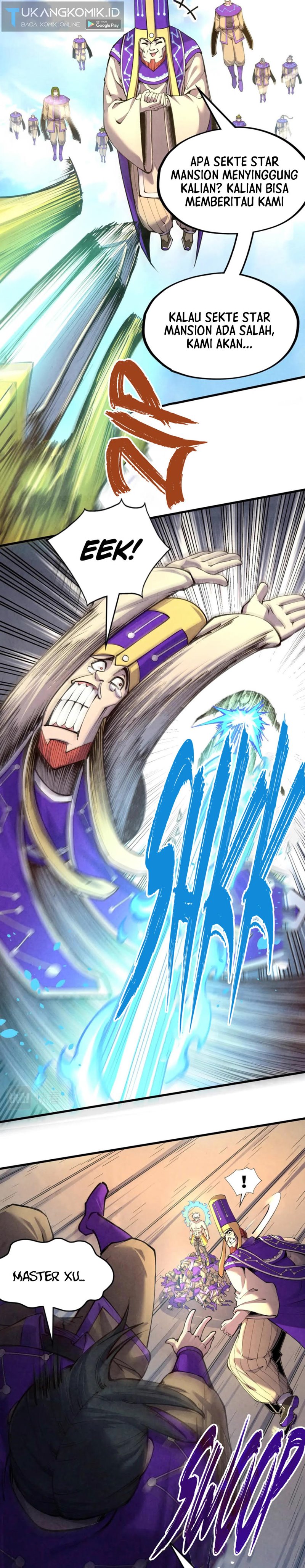 The Ultimate of All Ages (The Ancient Sovereign of Eternity)