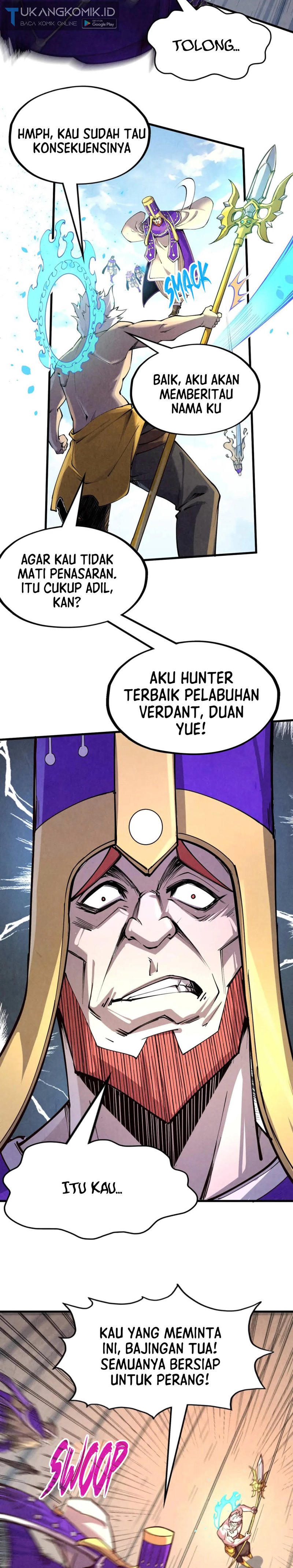 The Ultimate of All Ages (The Ancient Sovereign of Eternity)