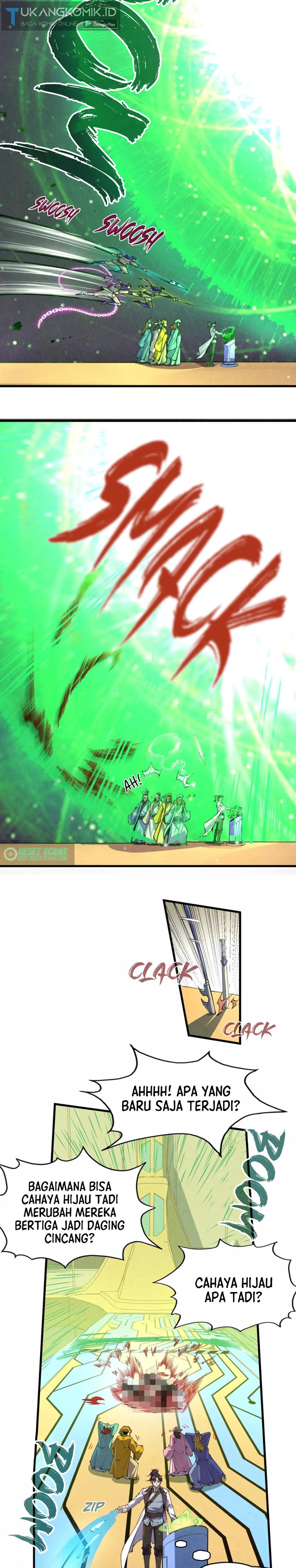 The Ultimate of All Ages (The Ancient Sovereign of Eternity)