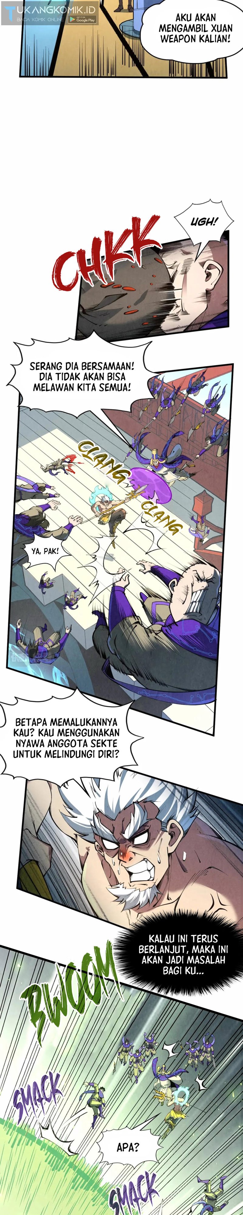 The Ultimate of All Ages (The Ancient Sovereign of Eternity)