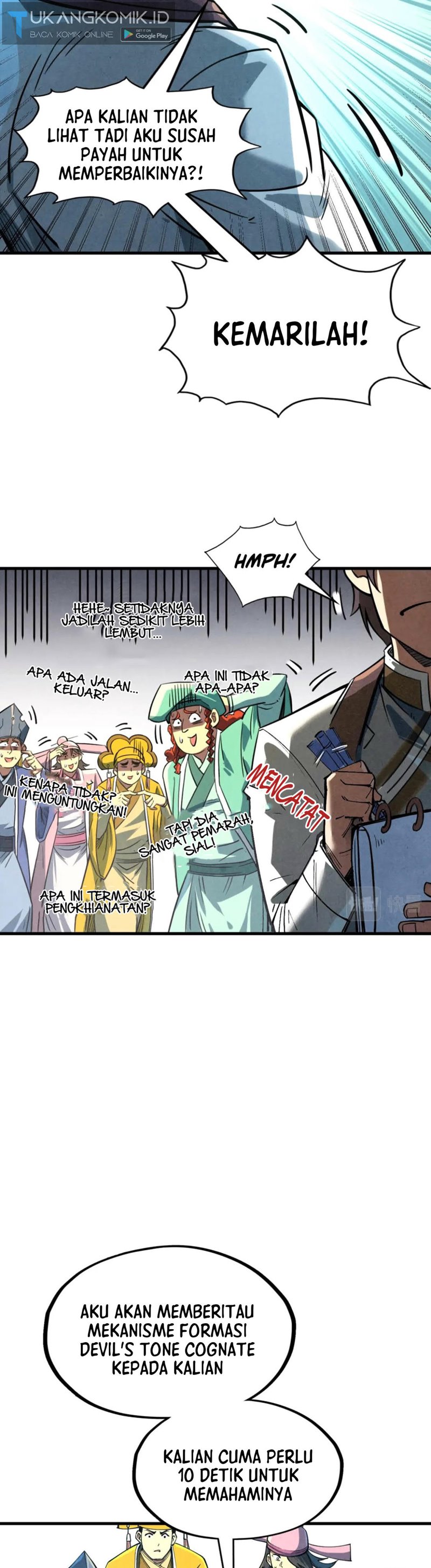 The Ultimate of All Ages (The Ancient Sovereign of Eternity)