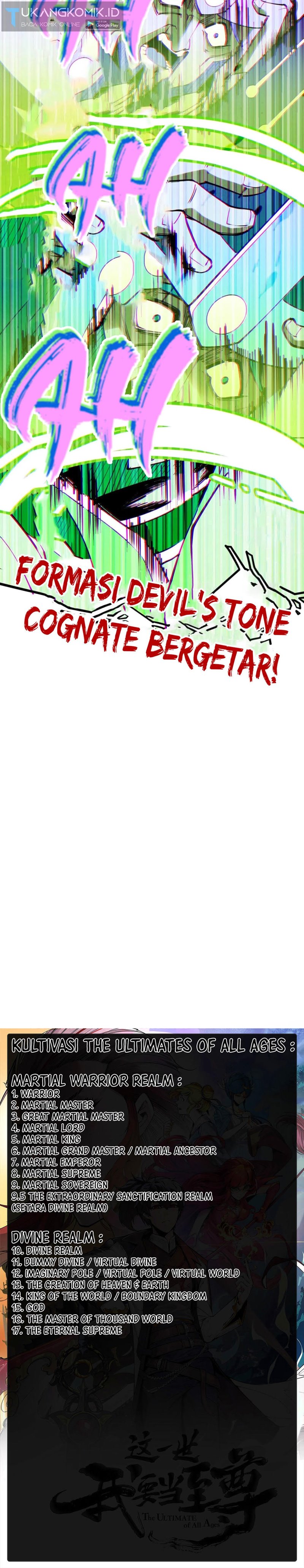 The Ultimate of All Ages (The Ancient Sovereign of Eternity)