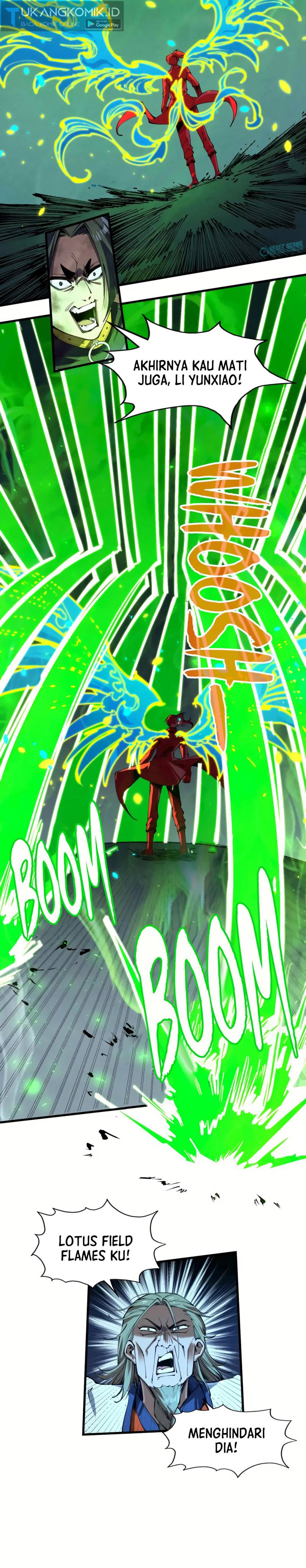 The Ultimate of All Ages (The Ancient Sovereign of Eternity)