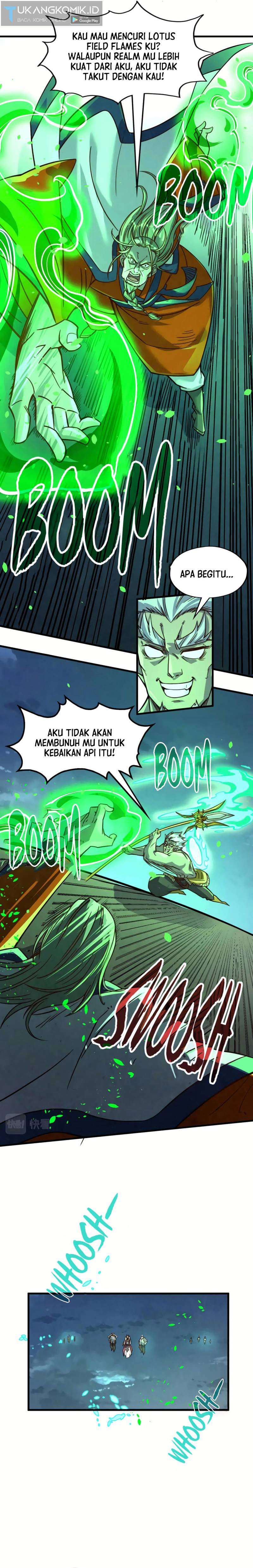 The Ultimate of All Ages (The Ancient Sovereign of Eternity)