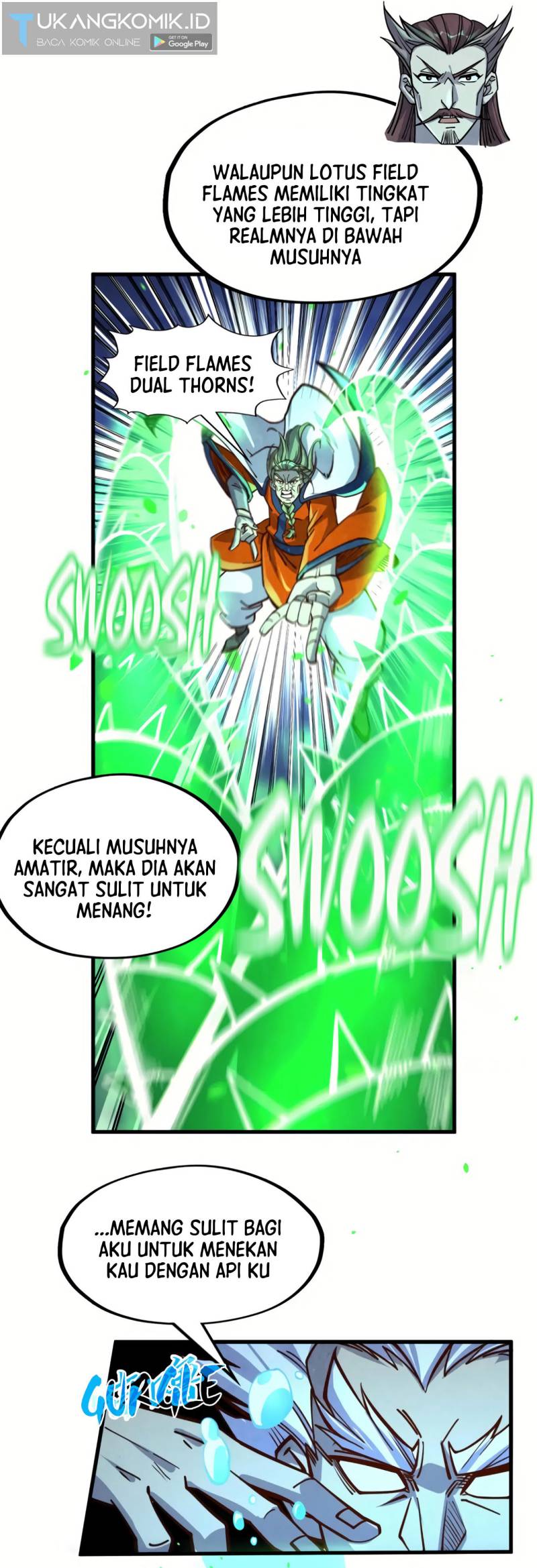 The Ultimate of All Ages (The Ancient Sovereign of Eternity)