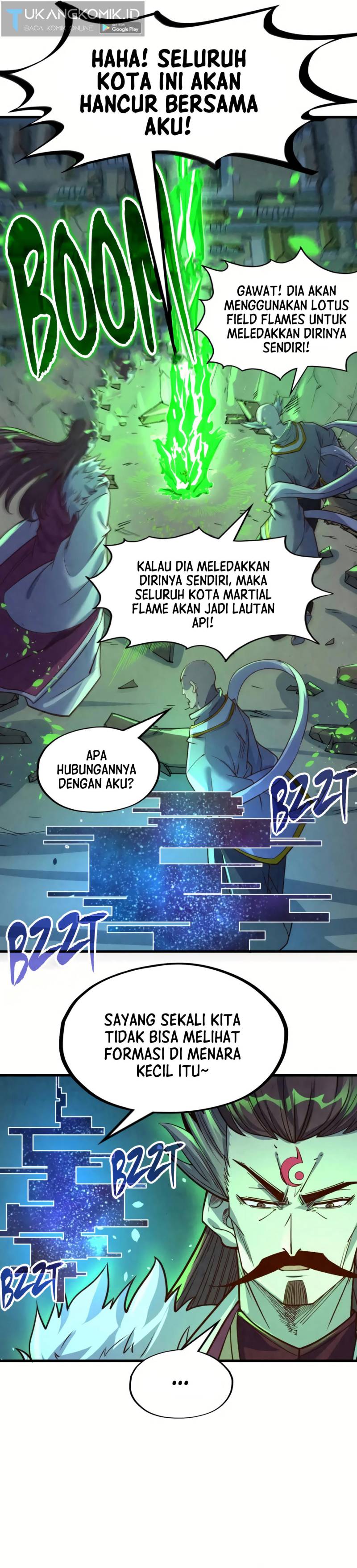 The Ultimate of All Ages (The Ancient Sovereign of Eternity)