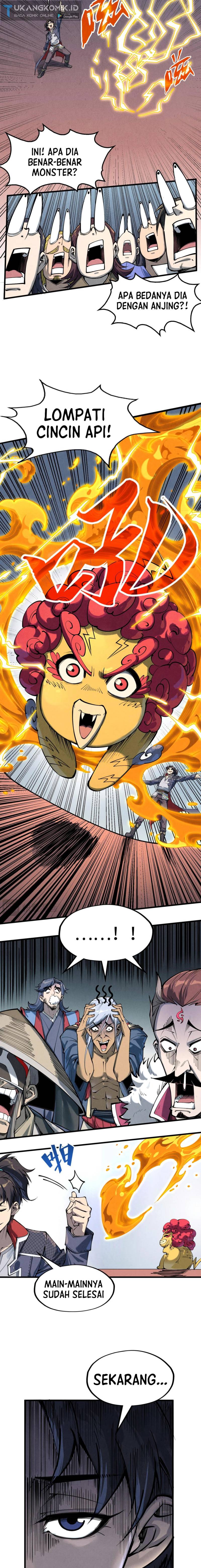 The Ultimate of All Ages (The Ancient Sovereign of Eternity)
