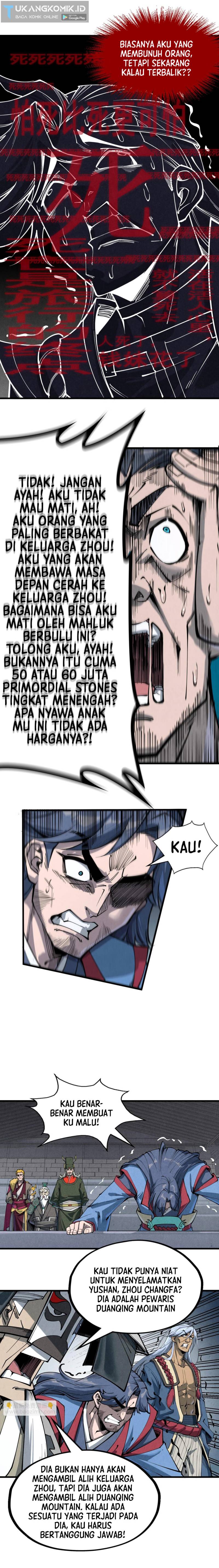 The Ultimate of All Ages (The Ancient Sovereign of Eternity)