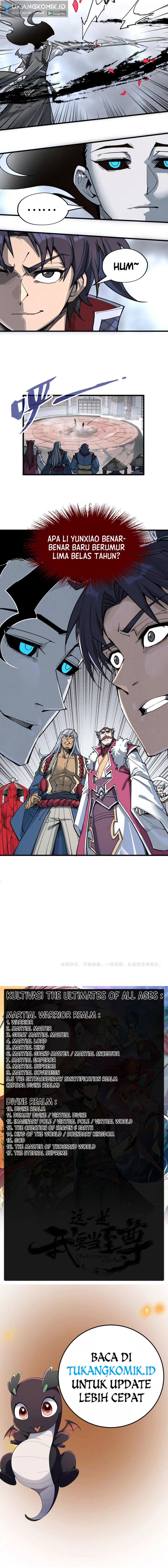 The Ultimate of All Ages (The Ancient Sovereign of Eternity)