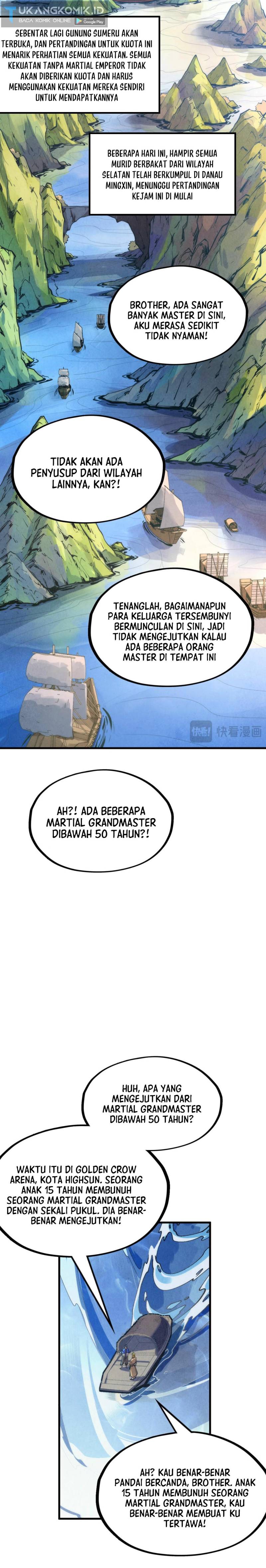 The Ultimate of All Ages (The Ancient Sovereign of Eternity)