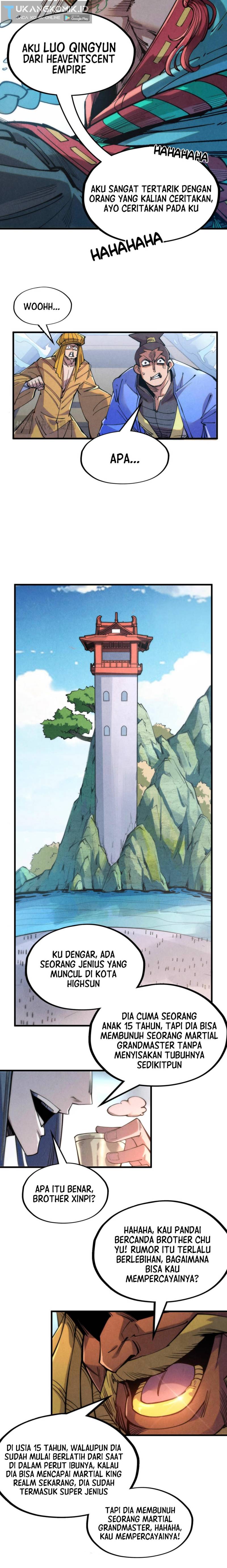 The Ultimate of All Ages (The Ancient Sovereign of Eternity)
